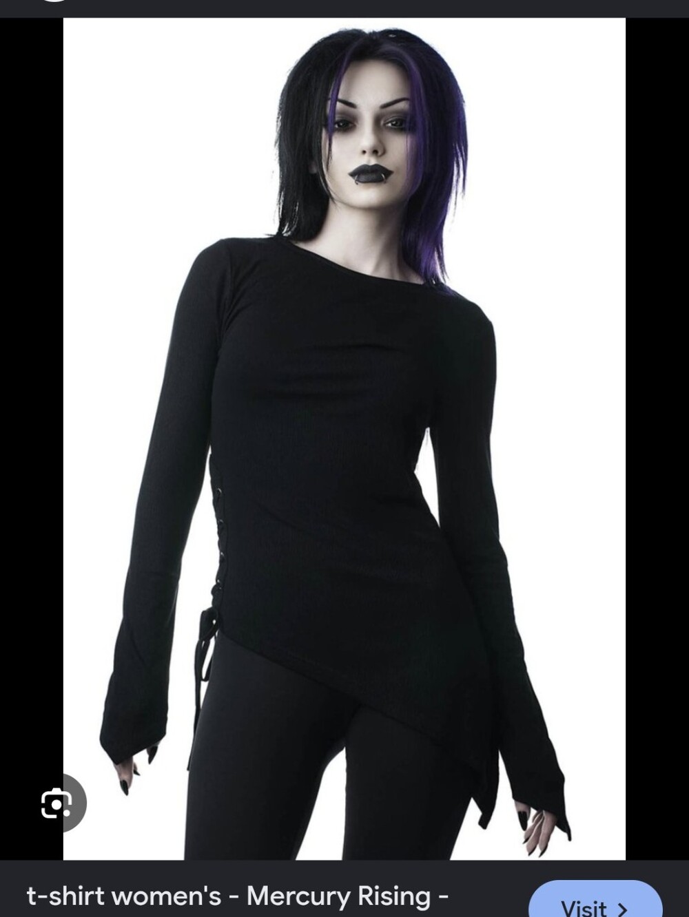 Killstar Mercury Rising Top